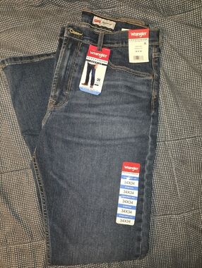 Men's Wrangler Straight Fit Jeans 34x34